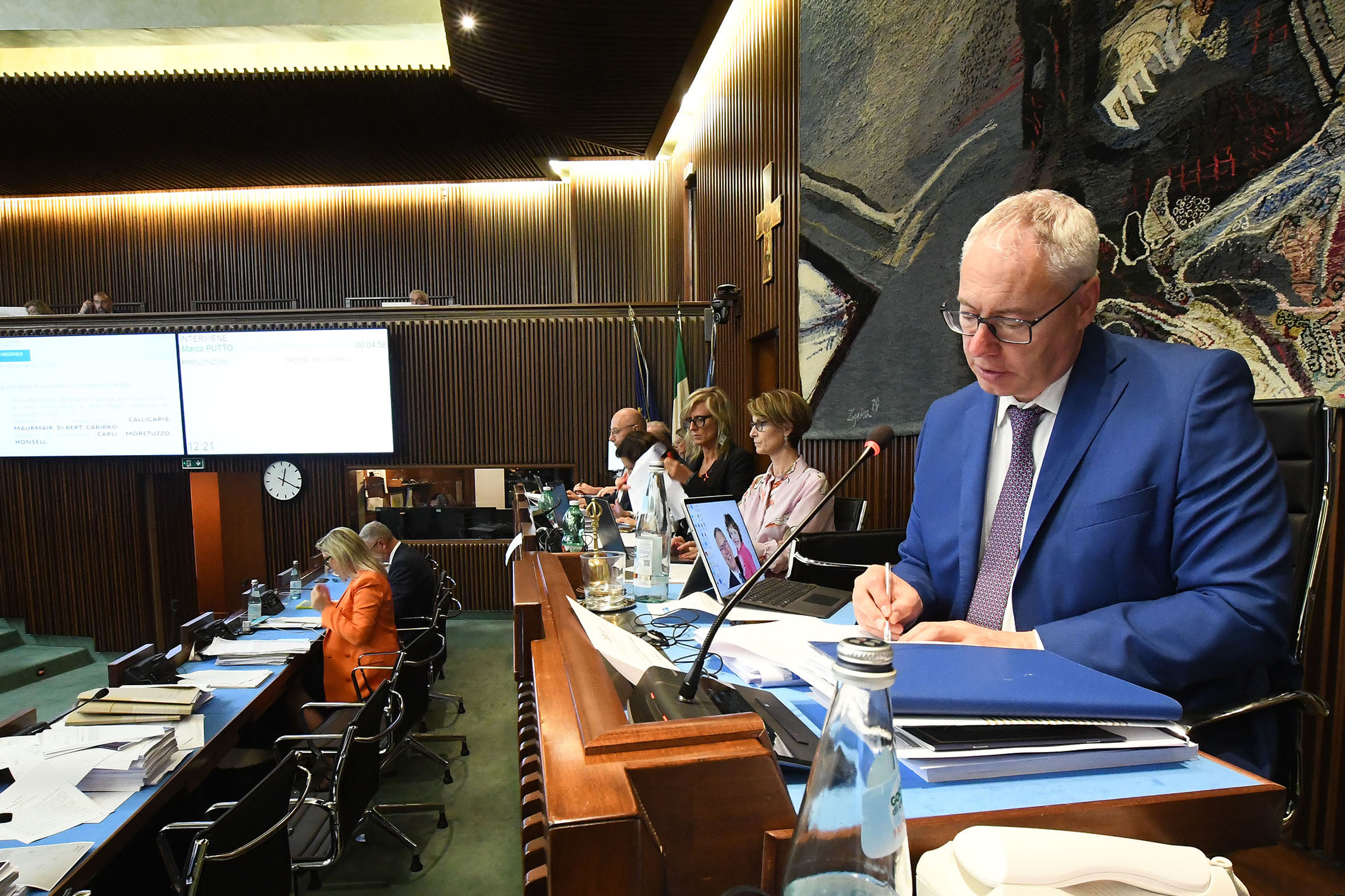 ASSESTAMENTO. BORDIN: CON 1,2 MLD SPINTA PER SVILUPPO SOCIO-ECONOMICO
